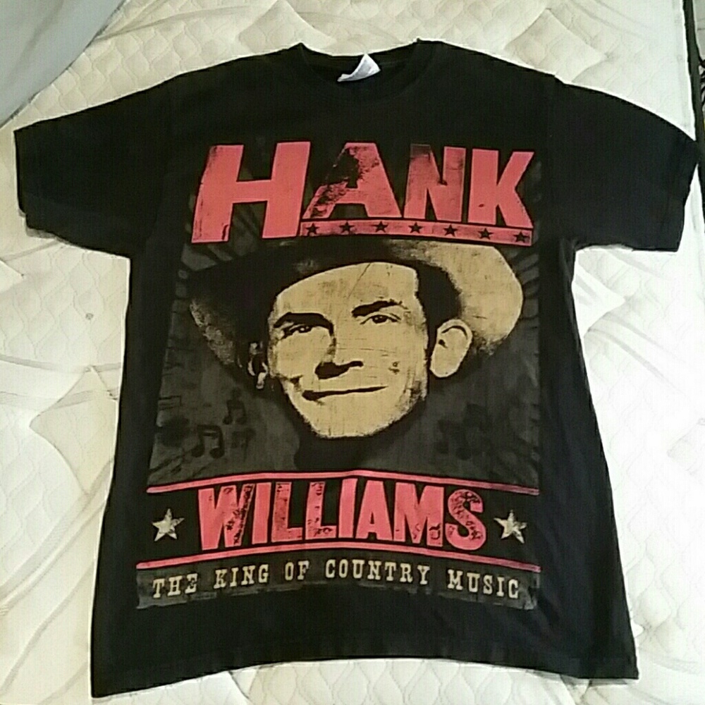 Hank Williams shirt